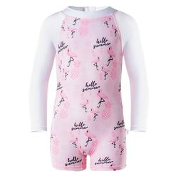 Uvio Flamingo Huidbeschermer Kinderen/Kinderen (Roze/Wit)