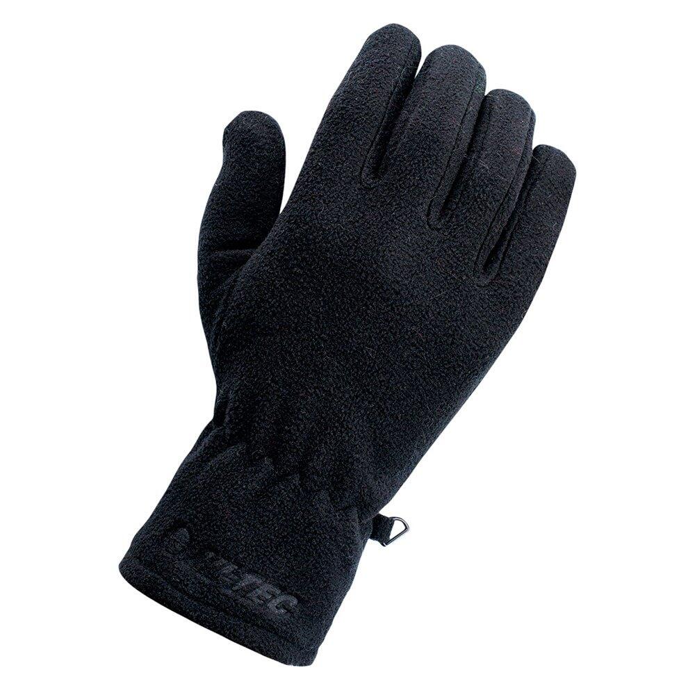 Mens Salmo Logo Ski Gloves (Black) 3/3