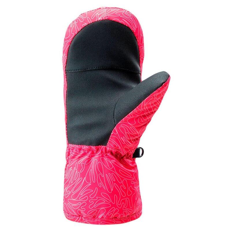 Gants de ski YUKI Fille (Framboise)