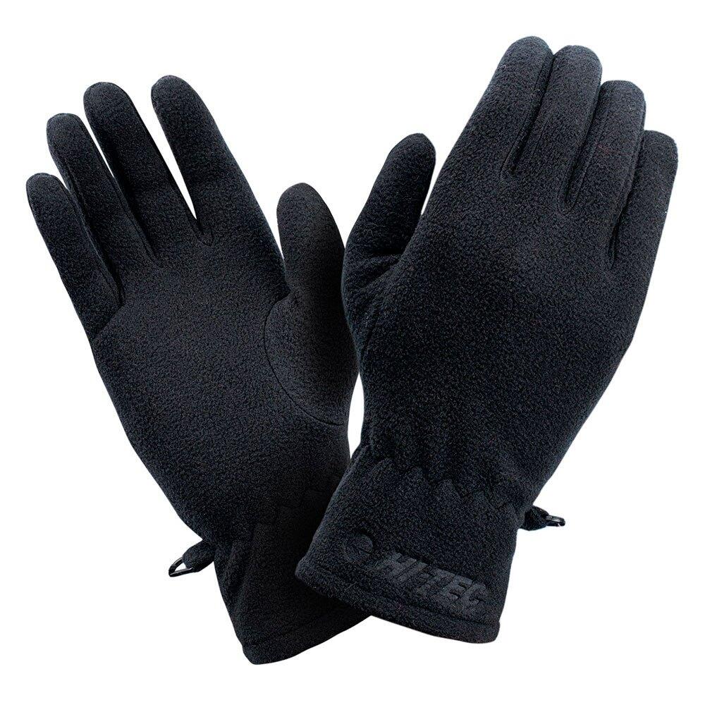 Womens/Ladies Salmo Logo Ski Gloves (Black) 3/3