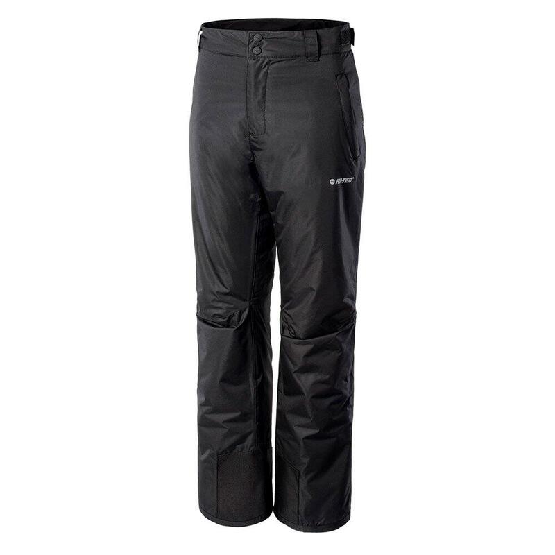 Donna Impermeabile Pantaloni Da Sci Hi-Tec Forno Nero