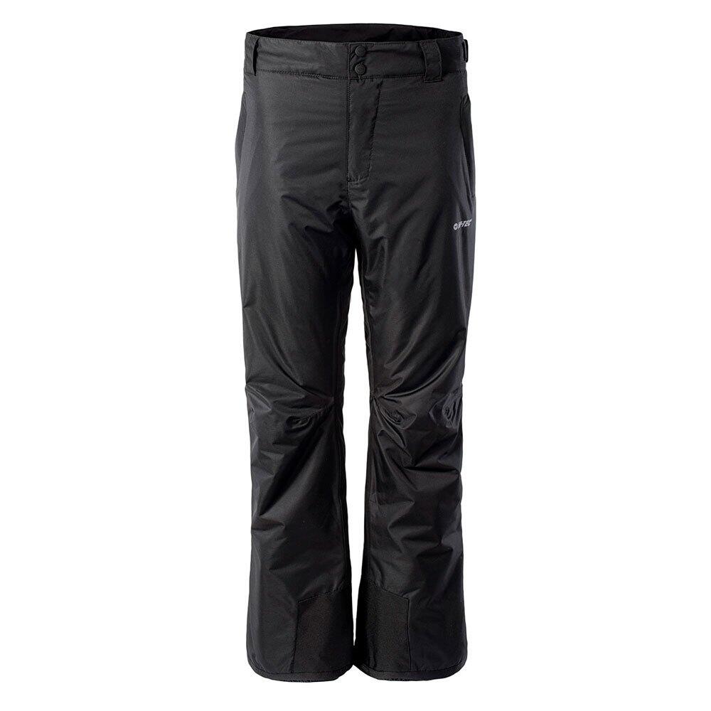 HI-TEC Womens/Ladies Forno Waterproof Ski Trousers (Black)