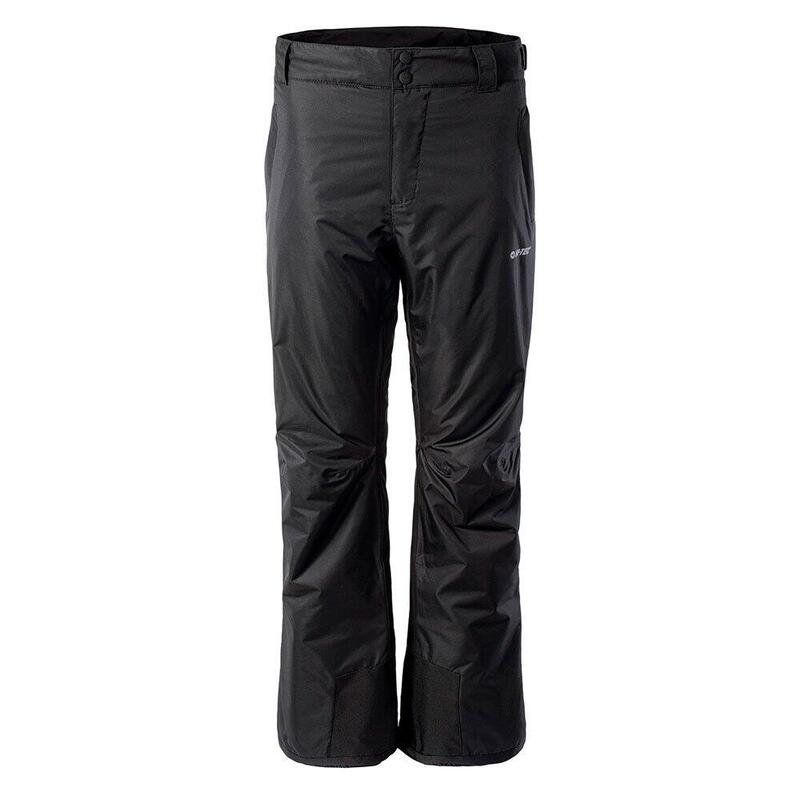 Donna Impermeabile Pantaloni Da Sci Hi-Tec Forno Nero