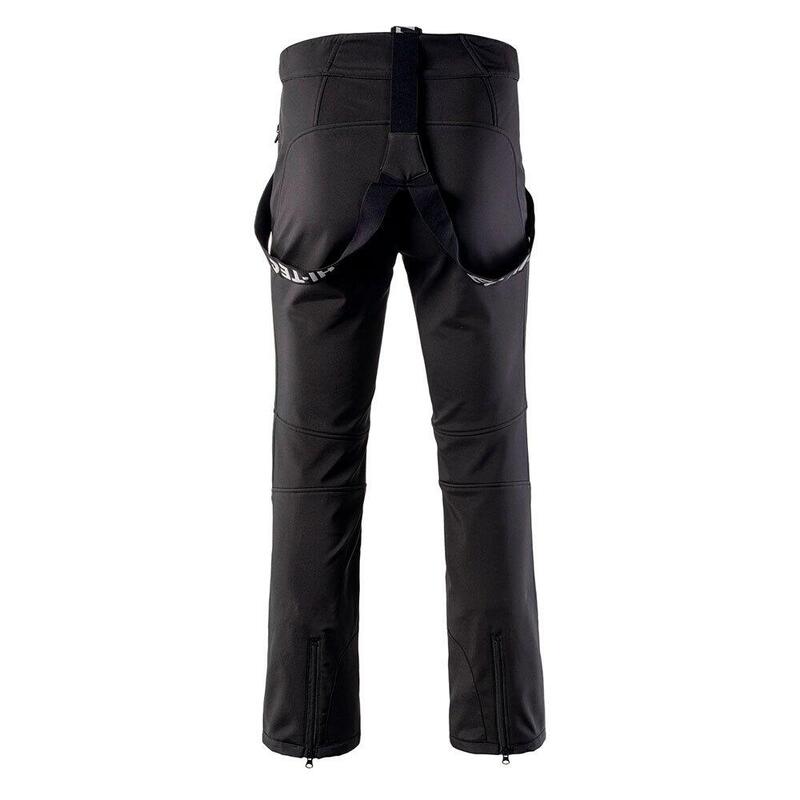 Donna Pantaloni Da Sci Hi-Tec Lady Lermo Nero