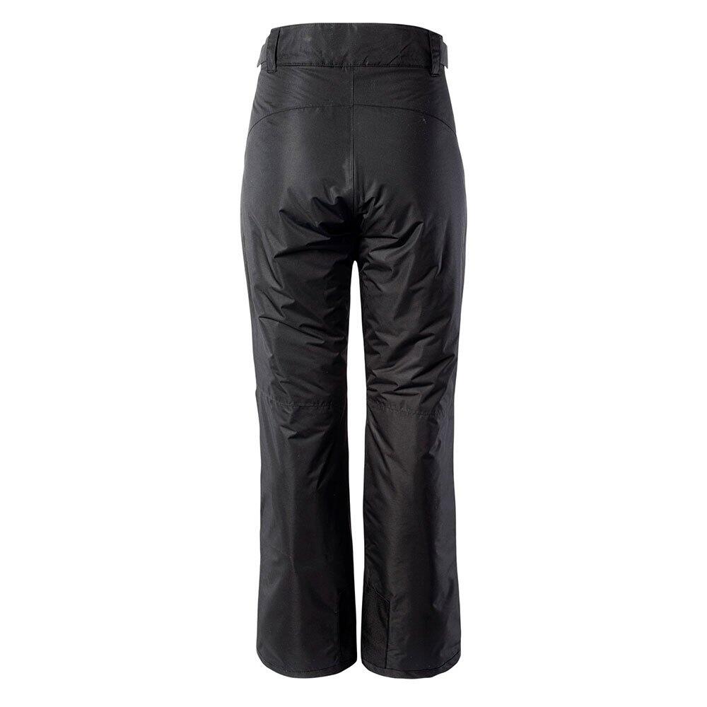 Pantalones de Esquí Forno Impermeable para Mujer Negro 2/3