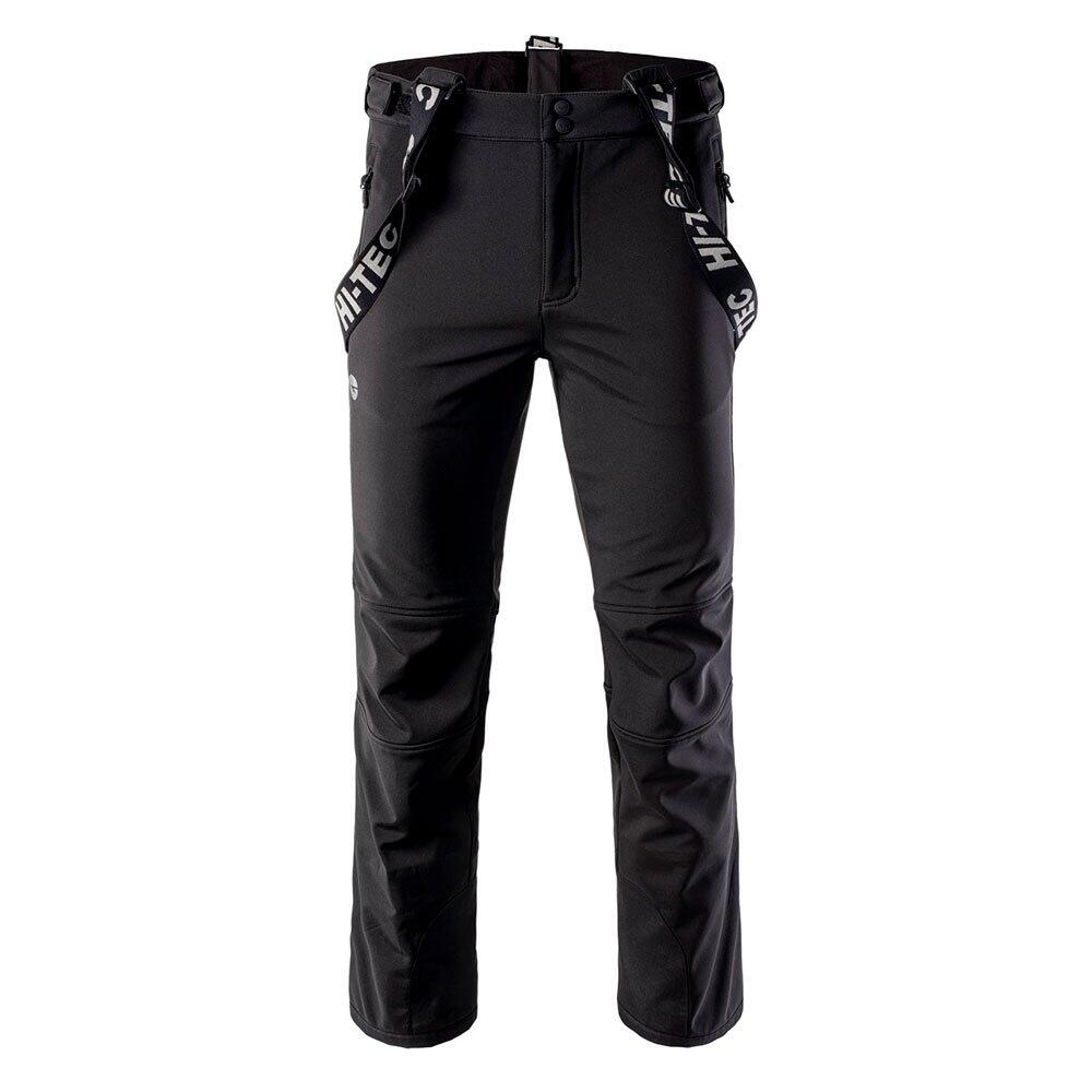 Mens Lermo Softshell Hiking Trousers (Black)