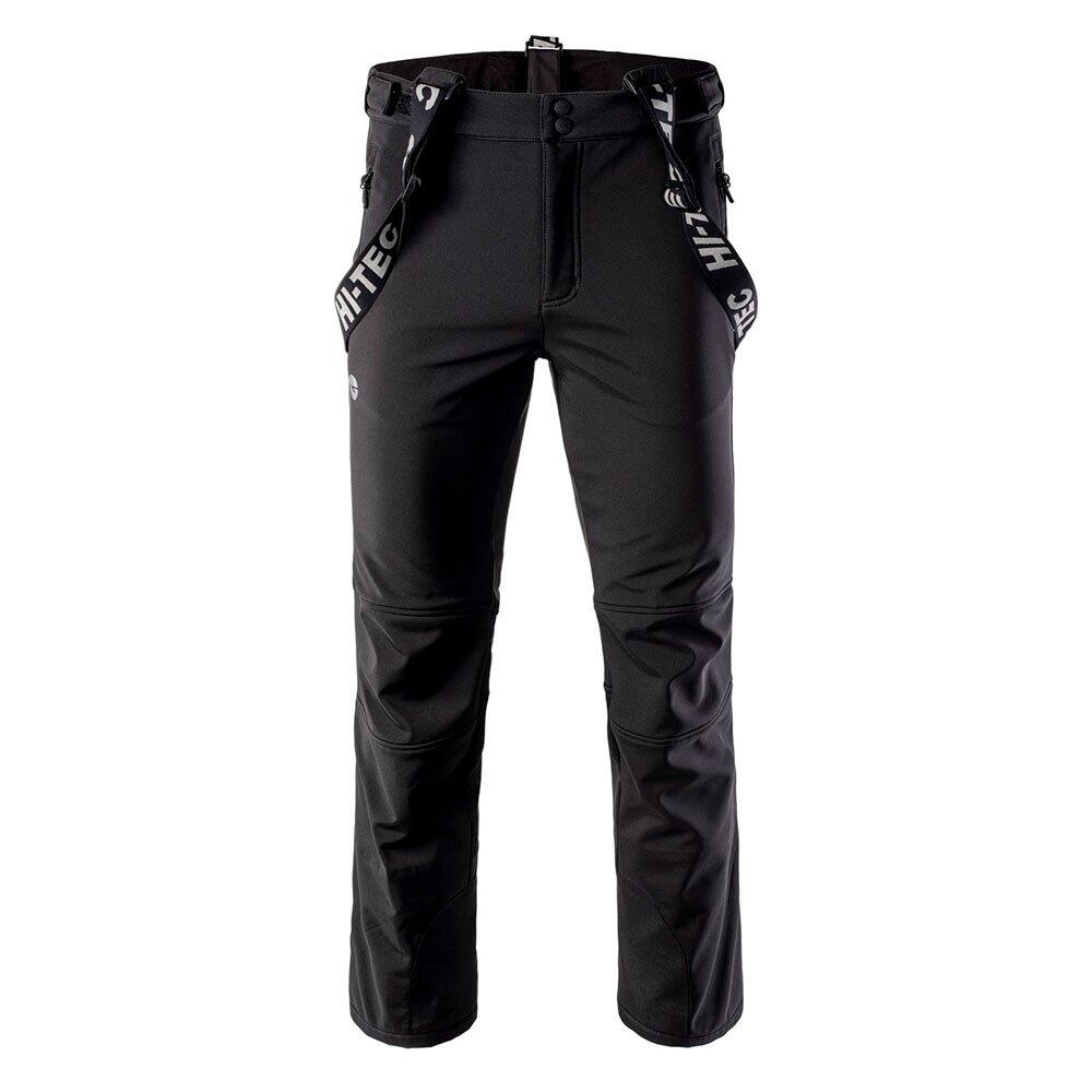 Pantaloni Da Trekking Uomo Hi-Tec Lermo Nero |  Hi-tec