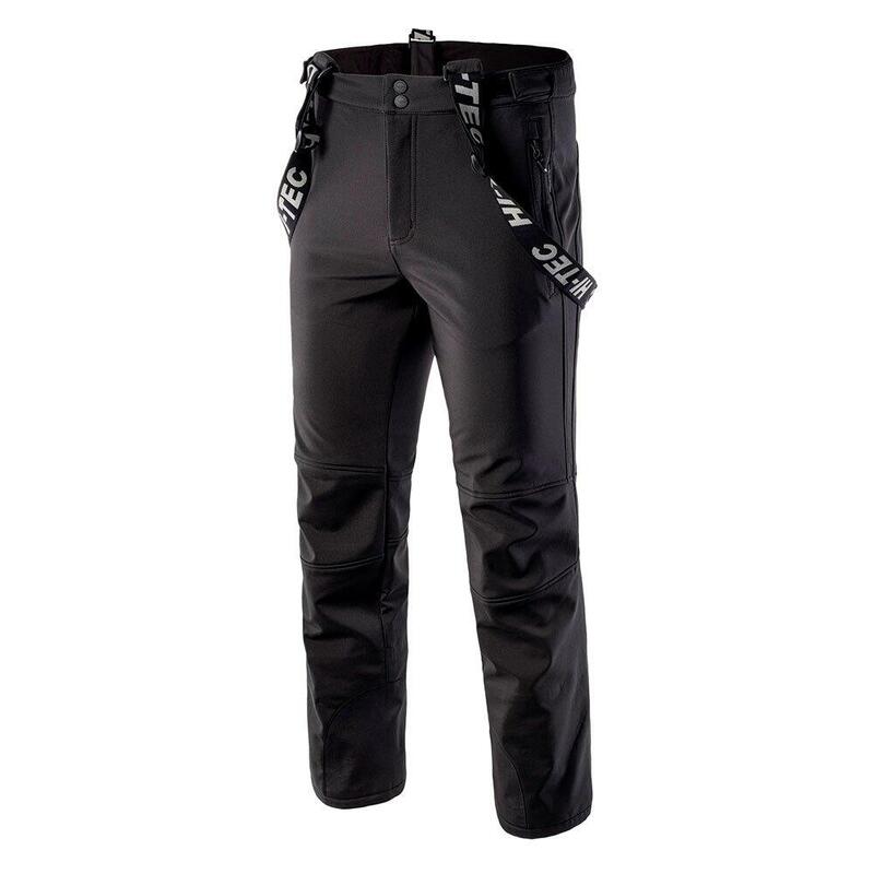 Donna Pantaloni Da Sci Hi-Tec Lady Lermo Nero