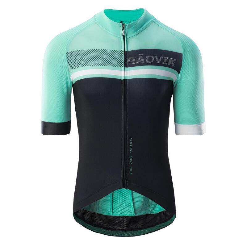 Bluza De Ciclism Radvik Foxtrot Colour Block Bărbați