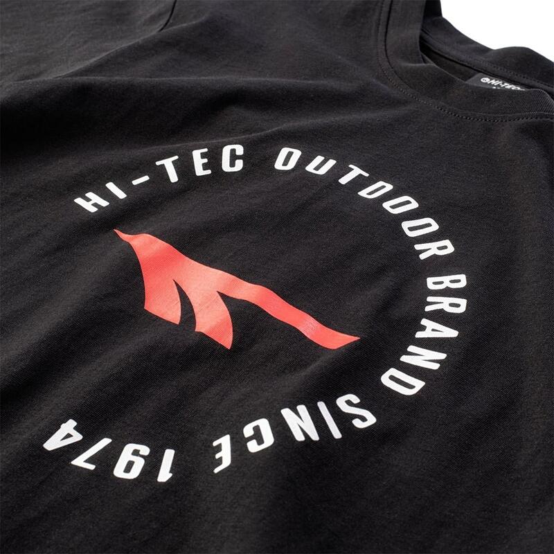 Tricou Drumeții În Natură Hi-Tec Olen Bărbați