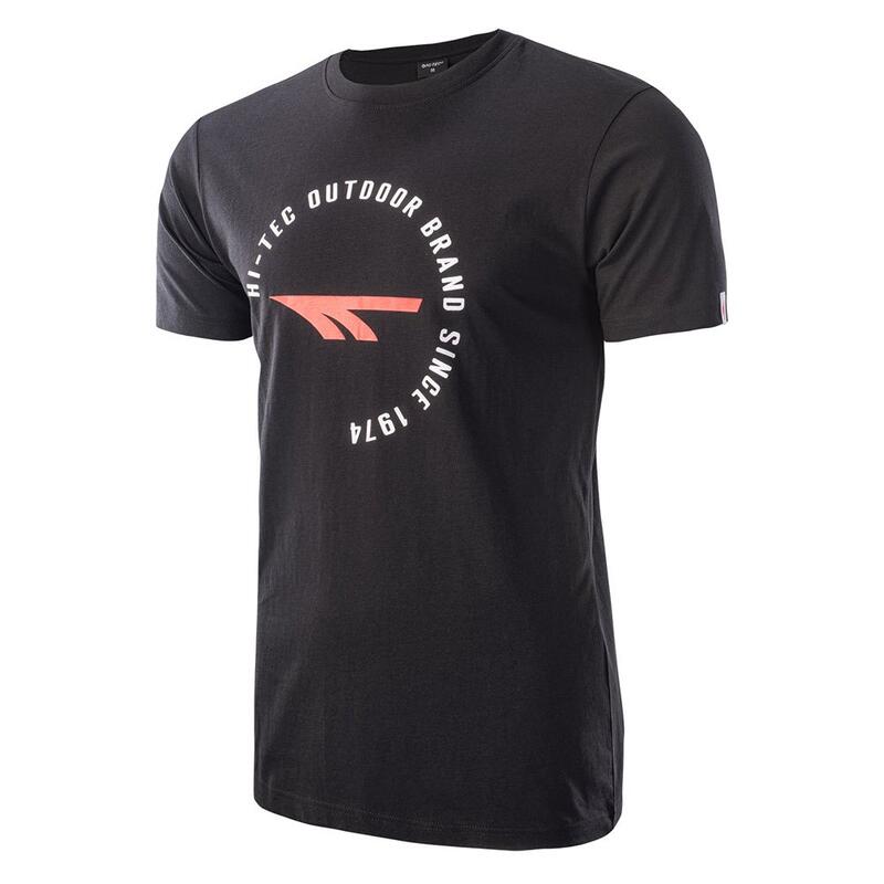 Tricou Drumeții În Natură Hi-Tec Olen Bărbați