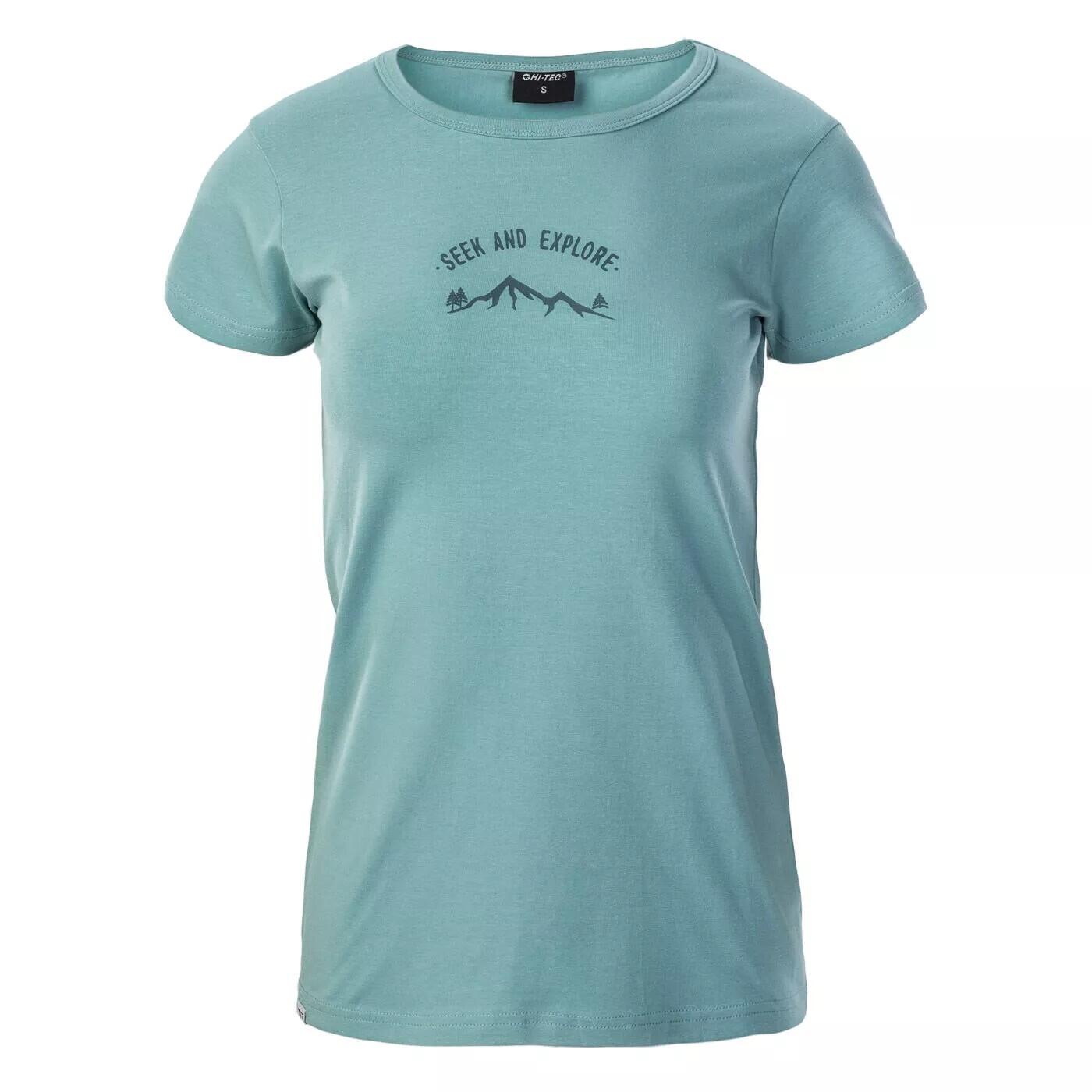 Women's LADY VANDRA T-shirt (Old turquoise)