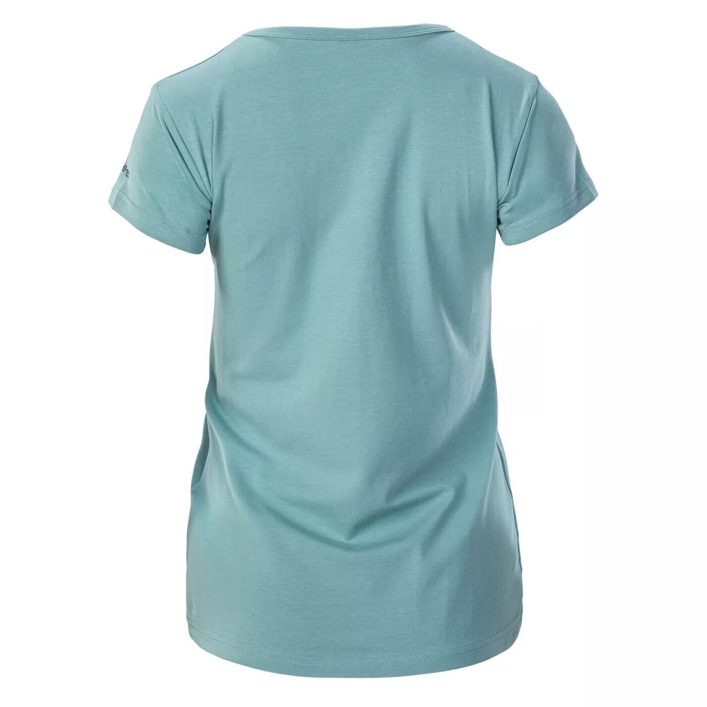 Women's LADY VANDRA T-shirt (Old turquoise)