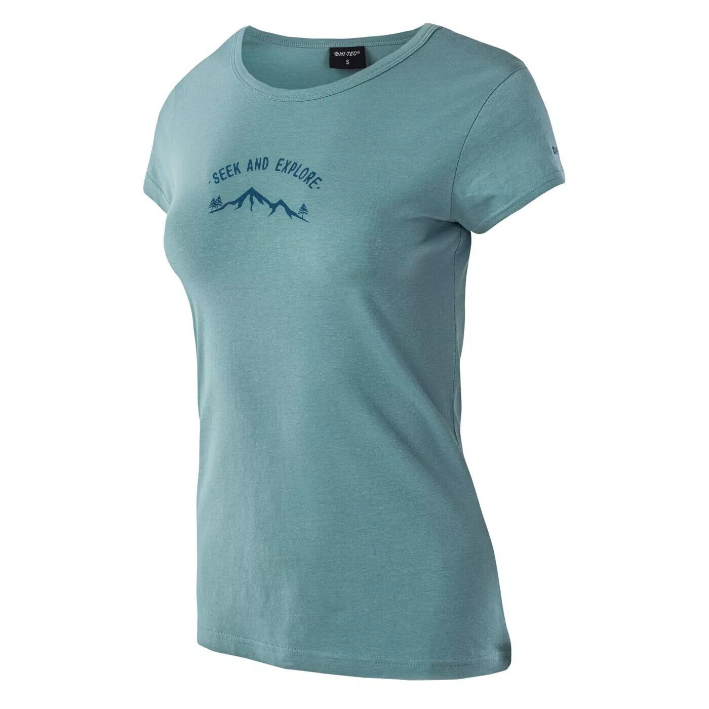 Women's LADY VANDRA T-shirt (Old turquoise)