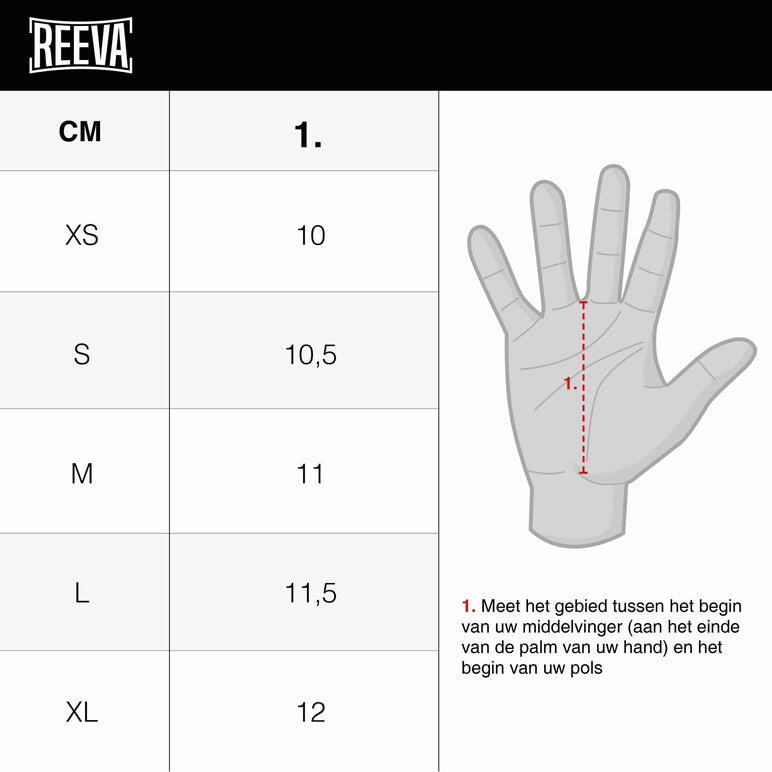 Reeva Sporthandschuhe 1.0 für Functional training, Fitness und Power Lifting