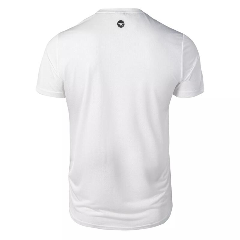Camiseta Hicti para Hombre Blanco