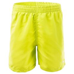 Short de bain APELI Enfant (Jaune vif)