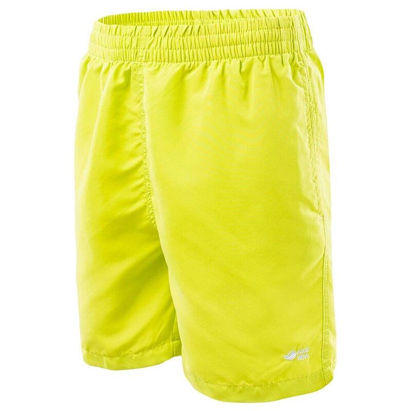 Short de bain APELI Enfant (Jaune vif)