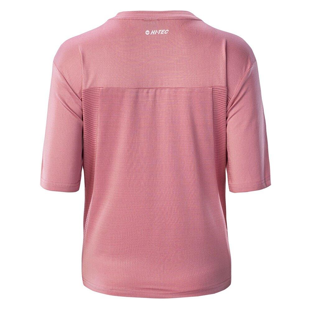 Tshirt LADY ELSU Femme (Mauve Rosé) 2/4