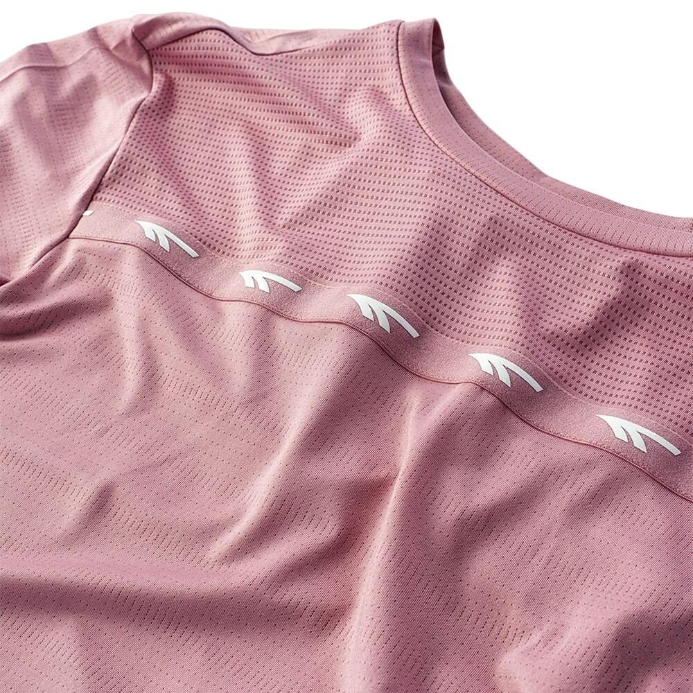 Tshirt LADY ELSU Femme (Mauve Rosé) 3/4