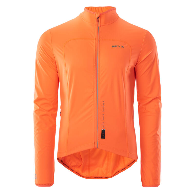 Maillot de cyclisme OSCAR Homme (Orange fluo)