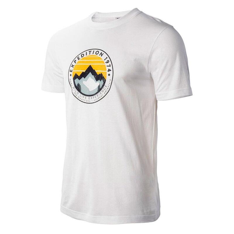 T-Shirt Zergo Homem Branco