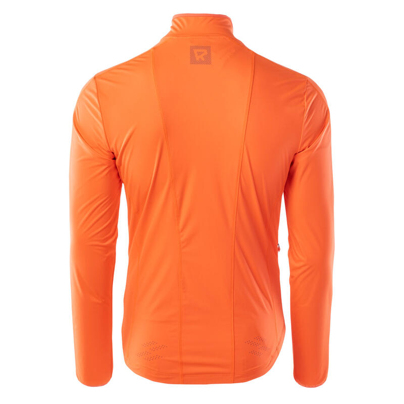 Maillot De Cyclisme OSCAR Homme (Orange Fluo)