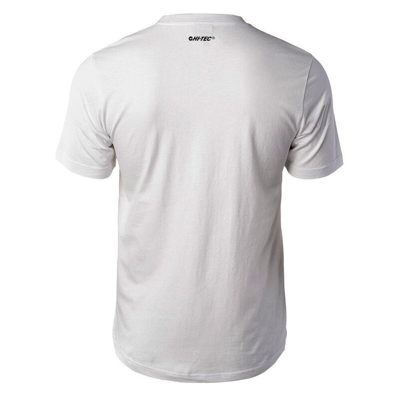 Camiseta Zergo para Hombre Blanco