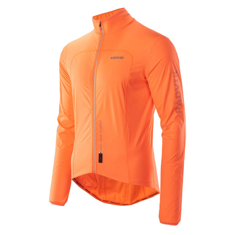 Maillot de cyclisme OSCAR Homme (Orange fluo)