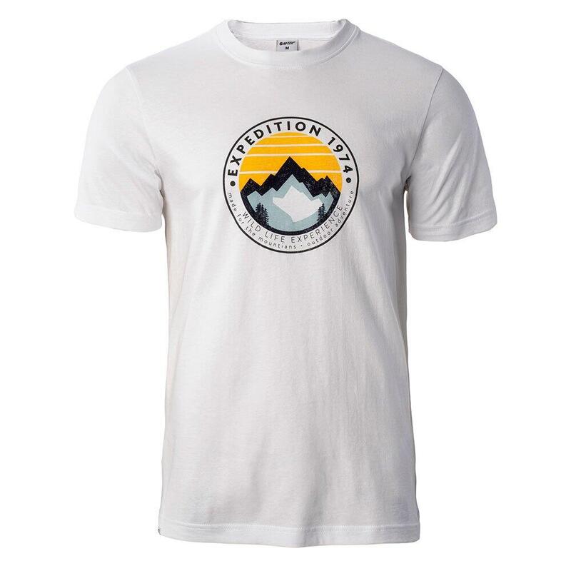 Camiseta Zergo para Hombre Blanco