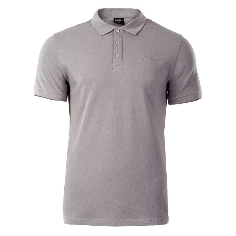 Heren Romso Poloshirt (Grijs)