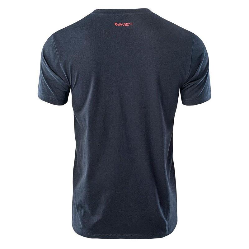 Tricou Drumeții În Natură Hi-Tec Rakan Bărbați