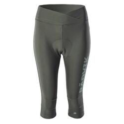 Cuissard de cyclisme RIGO Femme (Vert kaki foncé / Opale)