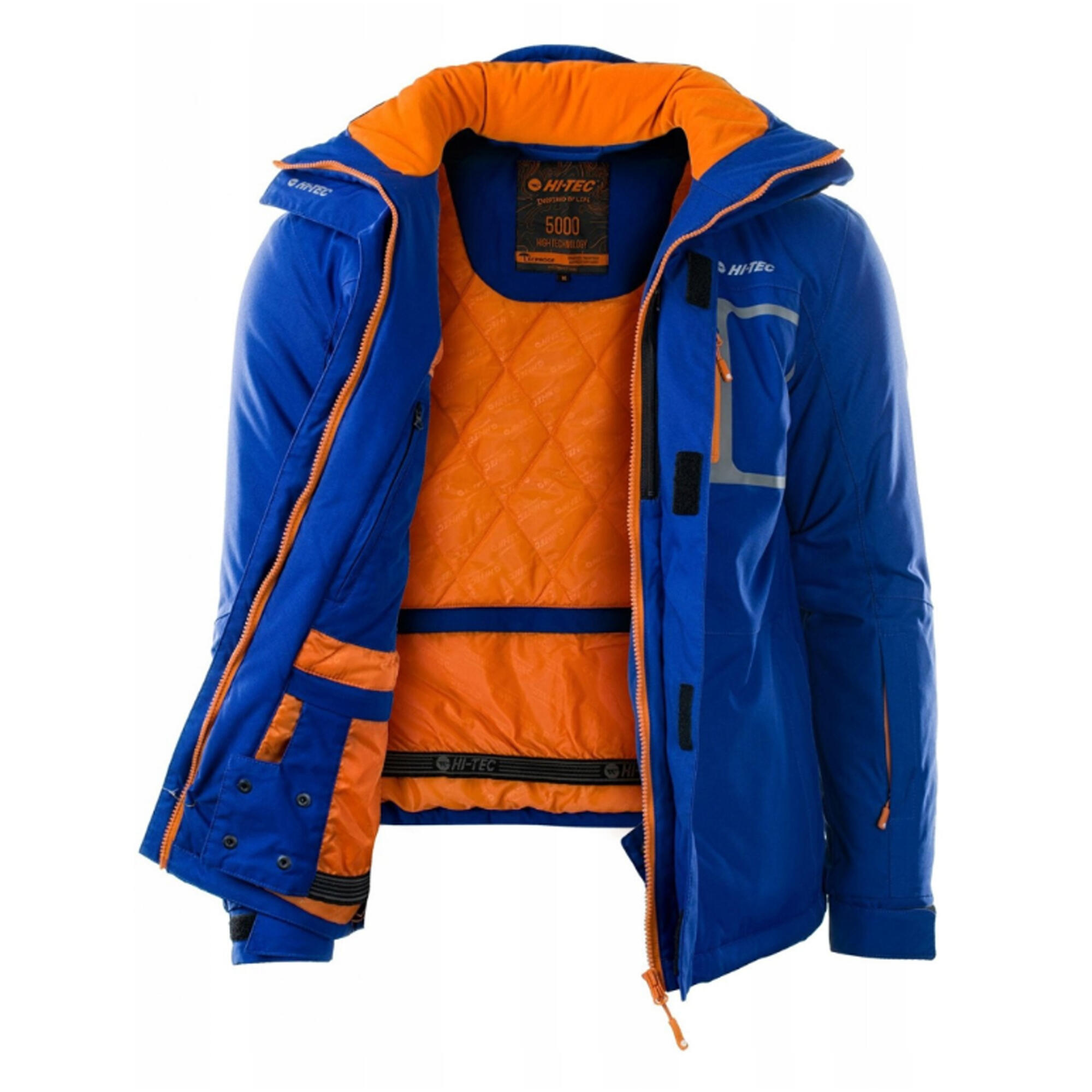 Veste Hiver BICCO Homme (Bleu / Orange) 3/4