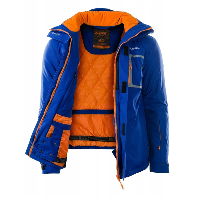 Veste BICCO Homme (Bleu / Orange)