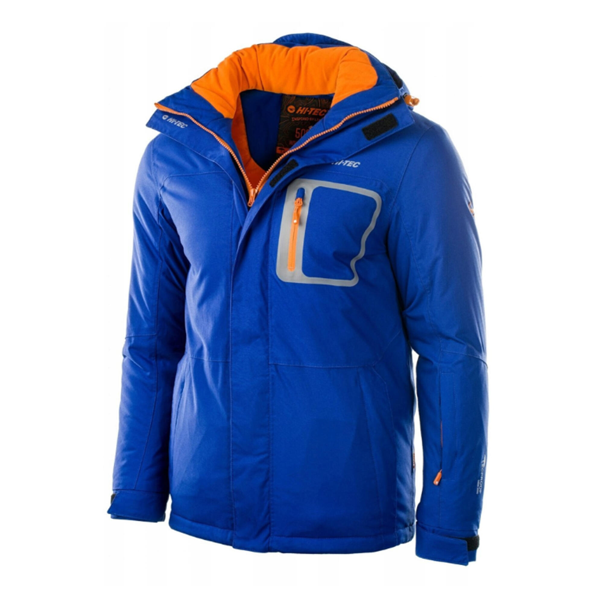 Veste Hiver BICCO Homme (Bleu / Orange) 4/4