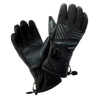Uomo Impermeabile Guanti Da Sci Hi-Tec Rodeno Nero