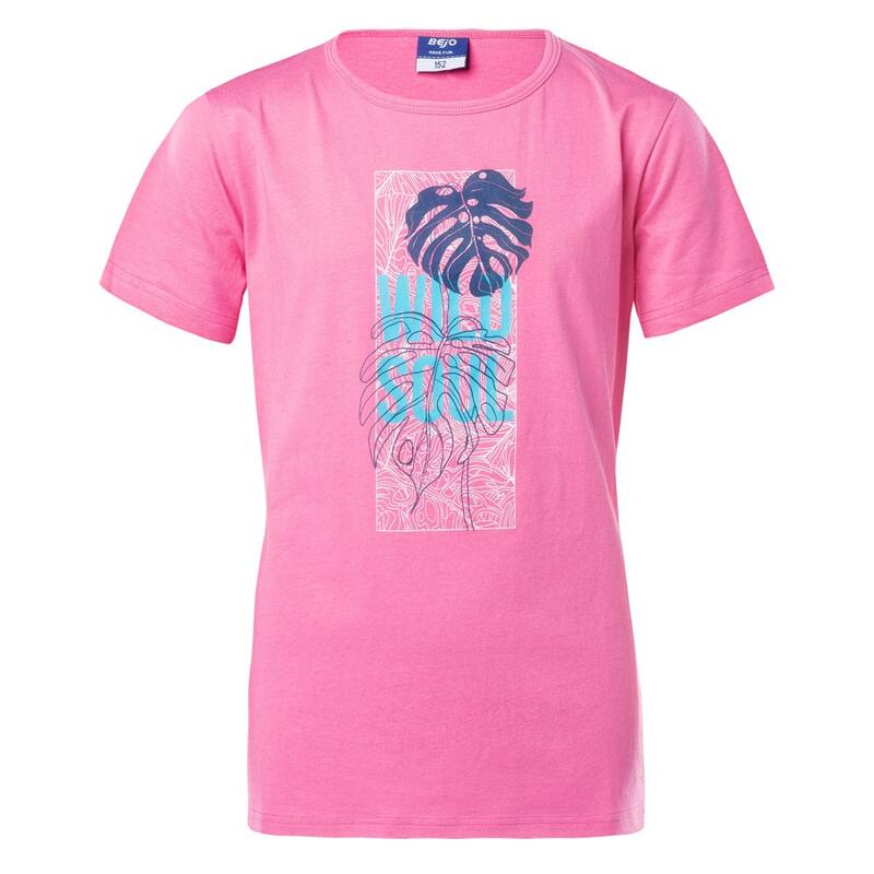 Meisjes Vaiana TShirt (Fandango Roze)