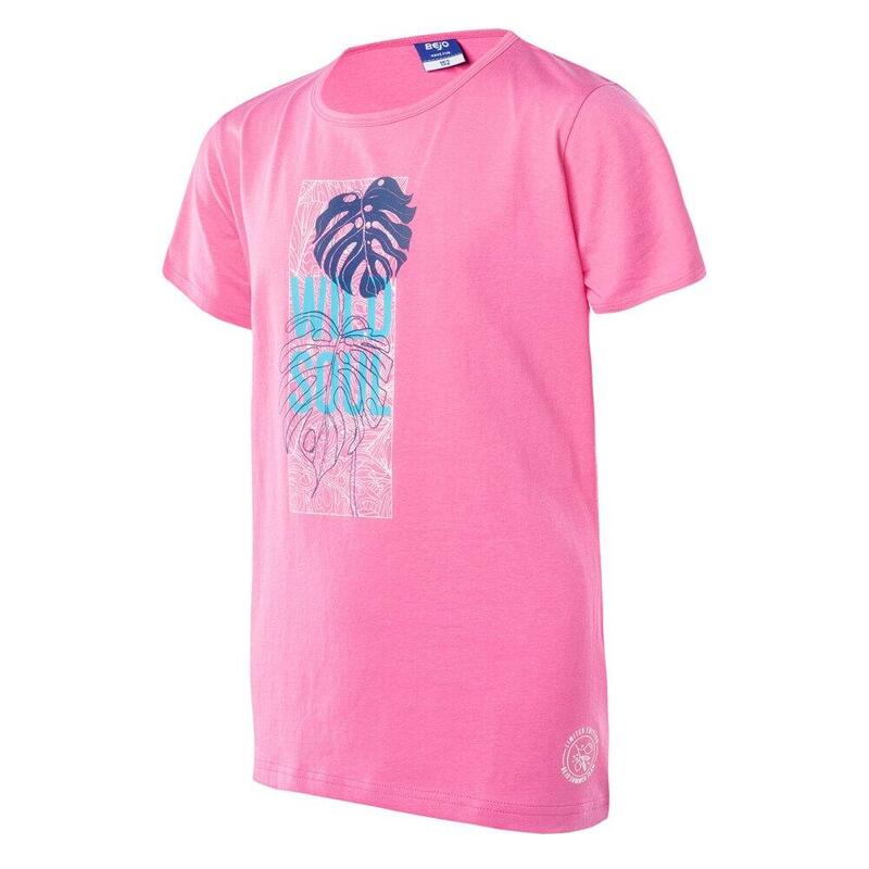 T-Shirt Vaiana Menina Fandango cor-de-rosa