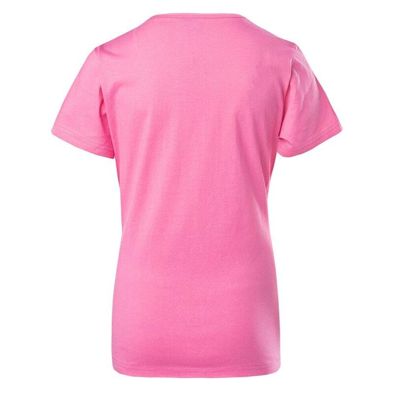 Meisjes Vaiana TShirt (Fandango Roze)