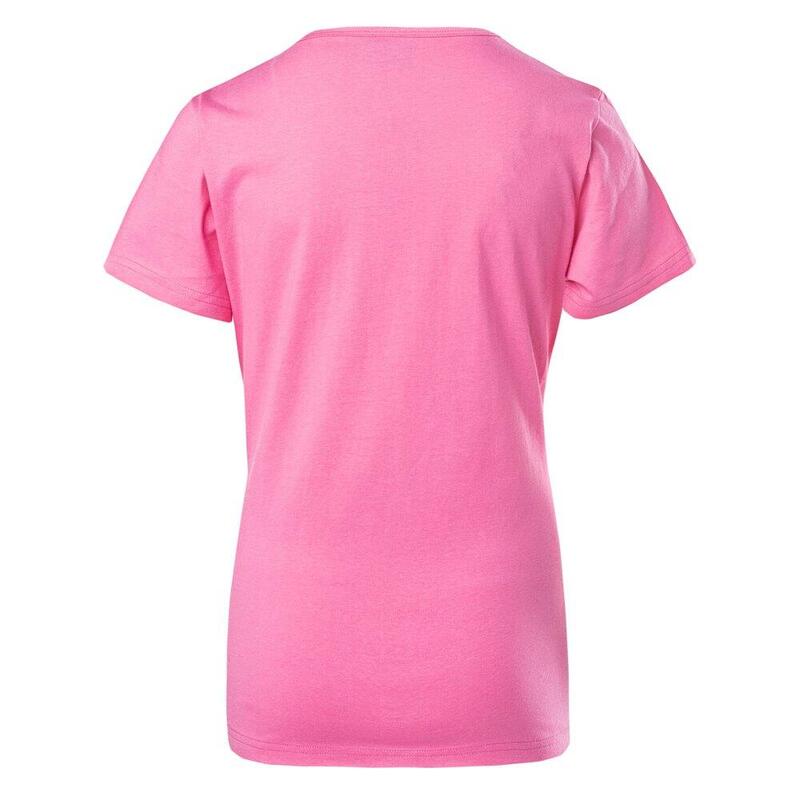 T-Shirt Vaiana Menina Fandango cor-de-rosa