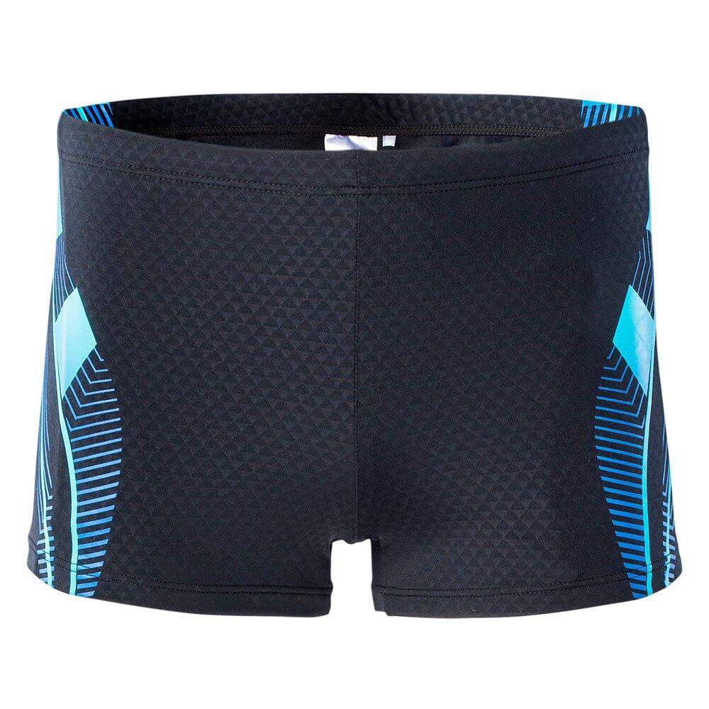 Aquawave - Short De Bain Carbo Homme (noir / Bleu) - Boardshort - Bleu|noir - 40 M - Decathlon