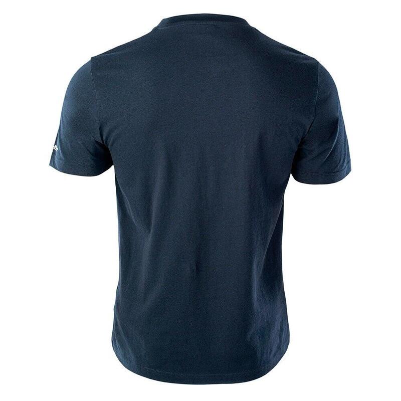 Tricou Drumeții În Natură Hi-Tec Rimo Bărbați