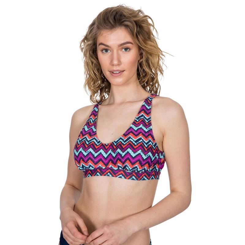 Haut de maillot de bain NATALIA Femme (Multicolore)