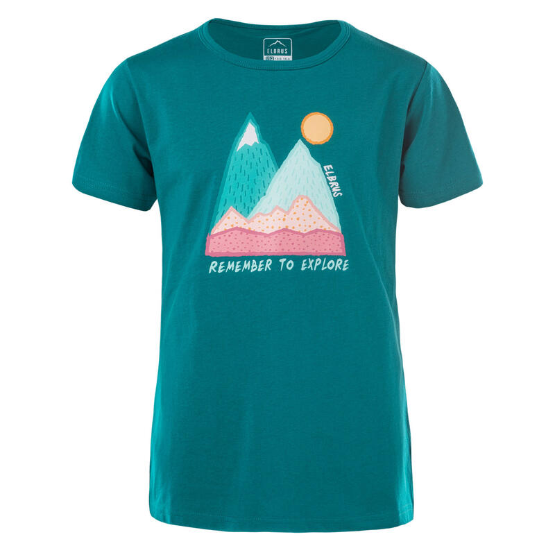 Maglietta Ragazze Elbrus Lonela Lago Profondo
