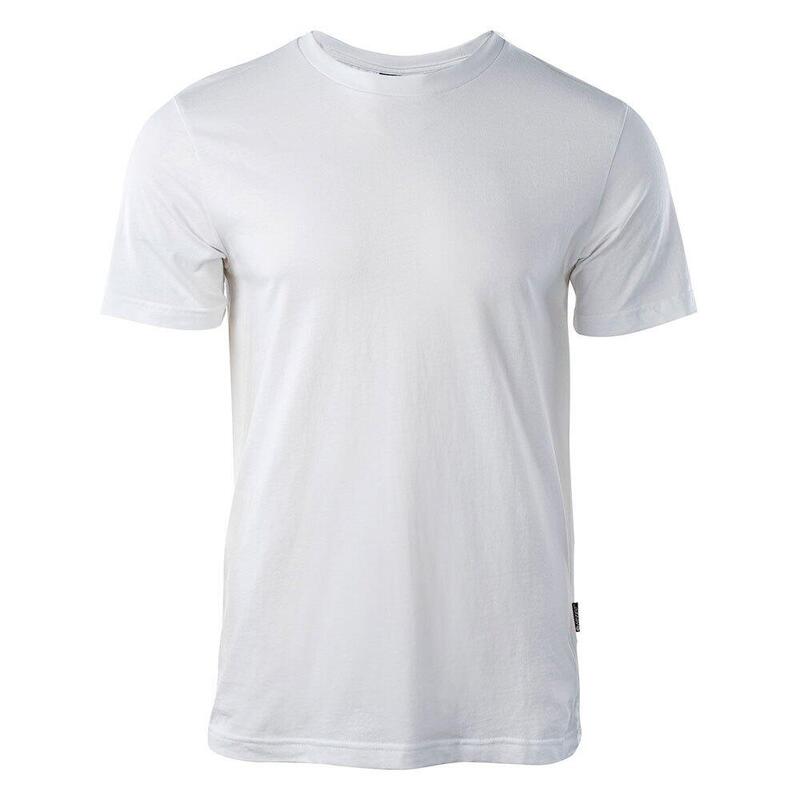 Tricou Drumeții În Natură Hi-Tec Simplu Bărbați