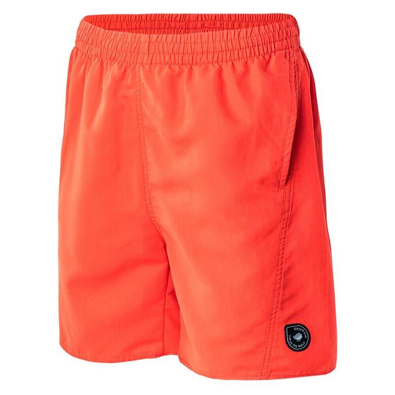 Costume Da Bagno A Pantaloncino Uomo Aquawave Aogash Rosso Fuoco