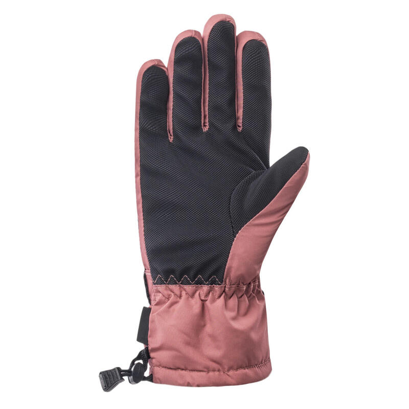 Gants de ski AKEMI Fille (Rose cendre / Corail clair)