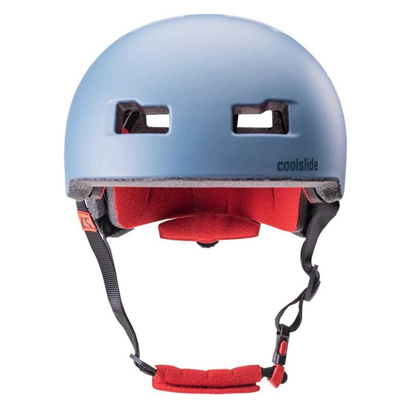 Bambini Casco Coolslide Doc Blu Sporco