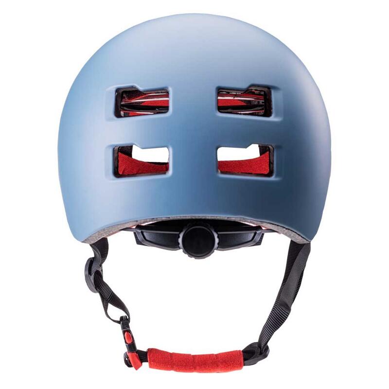 Bambini Casco Coolslide Doc Blu Sporco